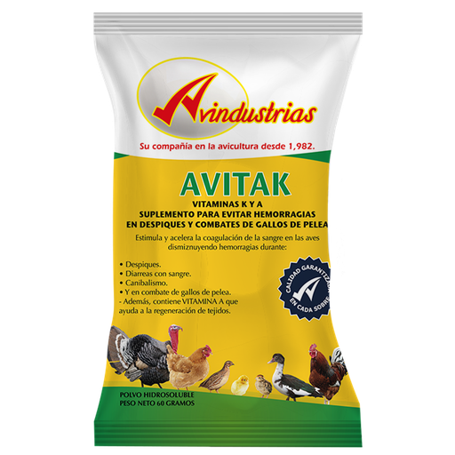 [1-1706017] AVITAK 60 g.